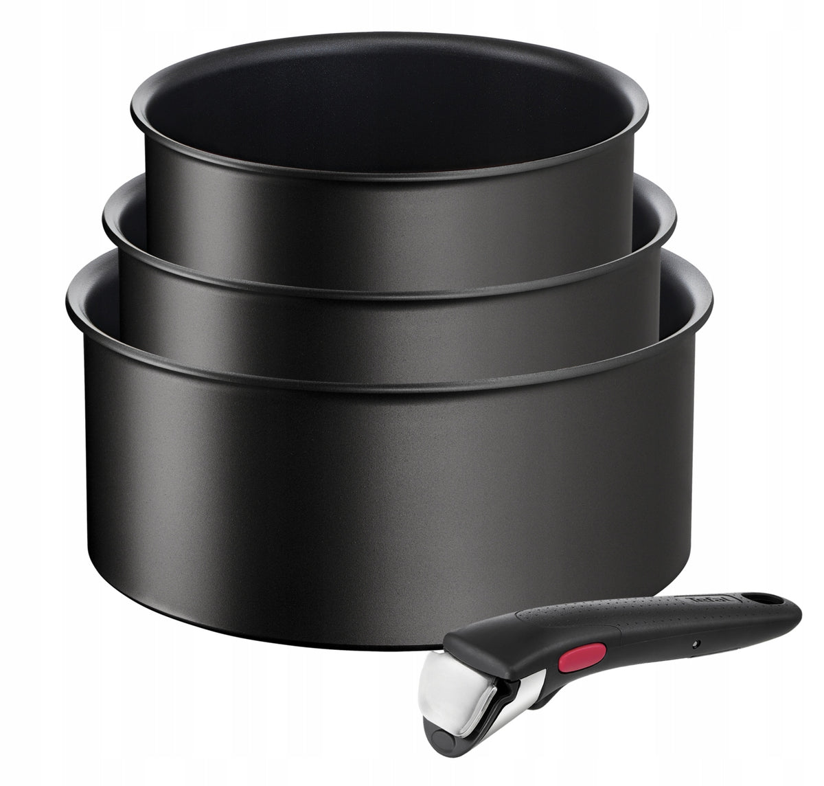 Zestaw rondle tefal Ingenio Unlimited 16/18/20 garnki aluminiowe nieprzywierające do indukcji, gazu, ceramiki