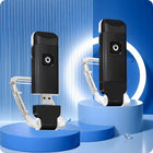 Lampka, zakładka do Czytania Książek Nocna / 3 Kolory Światła / USB na klips, akumulatorowa, ściemniana, regulowane