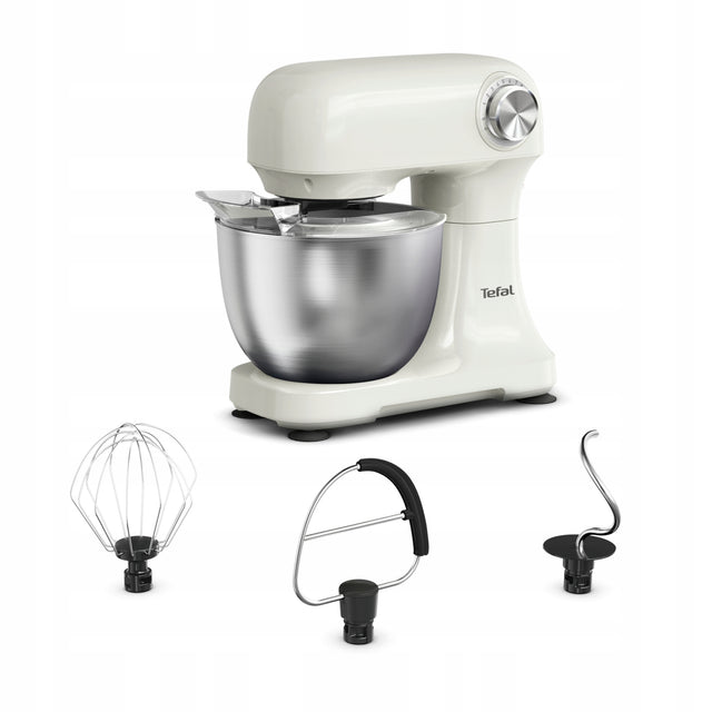 Robot kuchenny planetarny tefal QB140AF0 500 w nominalna beżowy