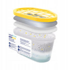 Pochłaniacz wilgoci osuszacz powietrza cytrynowy AquaFloow 12 szt 400 ml zapachowy absorber do pomieszczeń