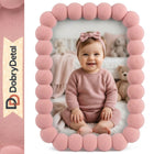 Ramka na zdjęcia 10x15 cm bubble frame 3D stojąca / Różowa Pastelowa oprawa fotografii, dekoracja wnętrza, z tworzywa