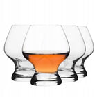 Kieliszki krosno shake N°8 do koniaku brandy rumu szkło degustacyjne, 150 ml, komplet 4 sztuki, bezbarwne, można myć w