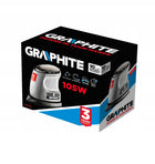 Szlifierka oscylacyjna delta 105W graphite 59G335 do narożników i trudno dostępnych miejsc, zasilanie 230 V, masa 0,9 kg
