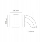 Suszarka do rąk automatyczna bezdotykowa 2000W biała MDF2000 Warmtec elektryczna łazienkowa, czujnik podczerwieni