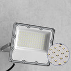 Halogen LED Naświetlacz Lampa 200W 22000lm Premium Reflektor Zewnętrzny IP do ogrodu, światło neutralne 4500 K, odporny