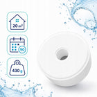Bezzapachowe wkłady do pochłaniacza wilgoci AquaFloow tabletka 6x430g osuszacz powietrza, absorber, na wilgoć, 20 m³