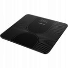 Waga Łazienkowa Sencor SBS 2476BK czytelny wyświetlacz do 180kg Czarna elektroniczna czarny