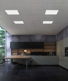 Panel LED oprawa rastrowa 60X60cm kaseton 60W CCD plafon kwadratowy biały do wnętrz, zintegrowane źródło światła