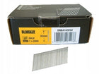 Gwoździe galwanizowane 16GA DNBA1663GZ 63X1,6 MM 2500 SZT. dewalt łączniki ocynkowane do gwoździarki, do prac