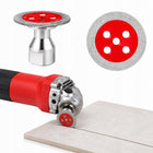 Precyzyjna mini tarcza mała diamentowa do cięcia płytek gresu 50mm adapter z 10 sztuk