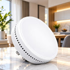 6x Żarówka LED GX53 10W 950lm 4000K ściemnialna Mocna Nie Mruga Wydajna do opraw sufitowych, neutralne światło, okrągły