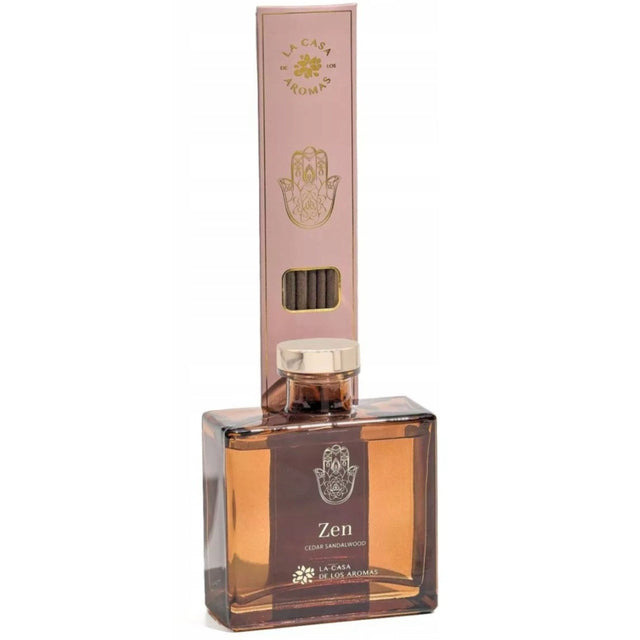 LA casa DE LOS aromas mystic Patyczki zapachowe Zen Jamsa orientalne 130ml odświeżacz powietrza do salonu, aromatyzer do wnętrz