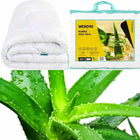 Kołdra aloe vera 160x200 aloes medyczna komfortowa całoroczna, poszycie z mikrofazy, wypełnienie poliestrowe