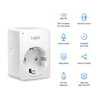 Gniazdko Tp-Link Tapo P100 10A max. WiFi gniazdo elektryczne smart plug do inteligentnego domu, sterowanie urządzeniami