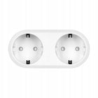 Inteligentne Gniazdko podwójne WiFi Kruger&Matz Connect P5 Tuya programator wtyczka smart do automatyki domowej