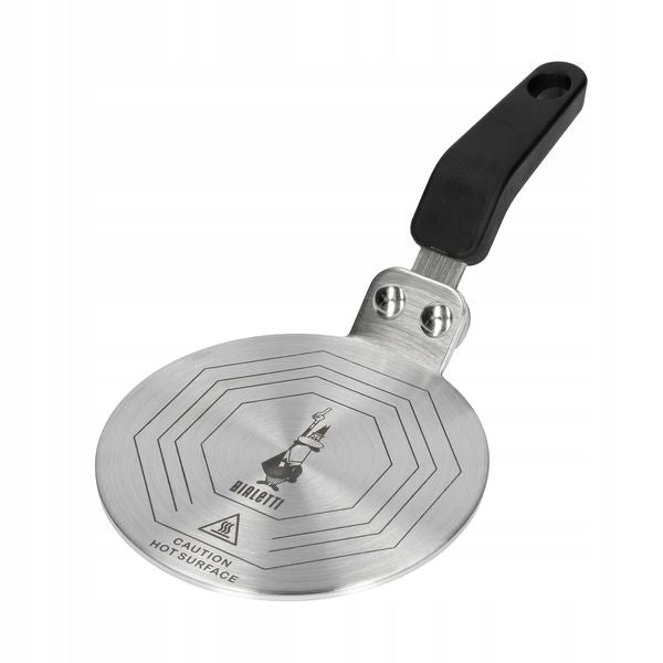 Bialetti adapter do płyt indukcyjnych 13 cm klasyczna srebrny/szary stal nierdzewna