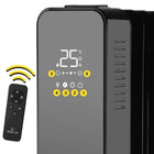 Grzejnik olejowy elektryczny 1500W 7 żeberek czarny wifi tuya termostat LCD kaloryfer do domu, sterowanie zdalne