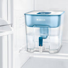 Dystrybutor wody Brita Flow + 1 wkład filtrujący Maxtra Pro 8,2l dzbanek filtrujący niebieski
