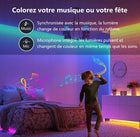 Mega Taśma LED RGB 10m + pilot Zdalne Sterowanie minutnik Bluetooth oświetlenie dekoracyjne do pokoju, zmienna barwa