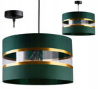 Oprawa wisząca do lampy kabel metalowa Biały Czarny Chrom E27 60W zwis sufitowy, przewód 80 cm, salon, kuchnia, jadalnia
