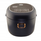 Ryżowar samochodowy 2l Multicooker 12V 24V TIR BUS LCD timer autostyl 2 l 200 w niebieski