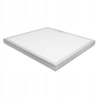 Panel LED Natynkowy Sufitowy Lampa 40W Plafon 60 x 60cm Biały 4320lm kwadratowa oprawa do biura, neutralna barwa światła