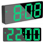 Zegar elektroniczny LED budzik zegarek z alarmem C stołowy 2.5 cm