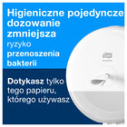 Tork SmartOne mini T9 472193 papier toaletowy do dozownika, celulozowy, 2-warstwowy, 620 listków, biały, bezzapachowy