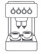 Odkamieniacz do ekspresu 1l duży kompatybilny z delonghi philips