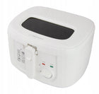Frytkownica esperanza spring roll 2.5l 1800W regulacja temperatury AGD tradycyjna 1800 w biały