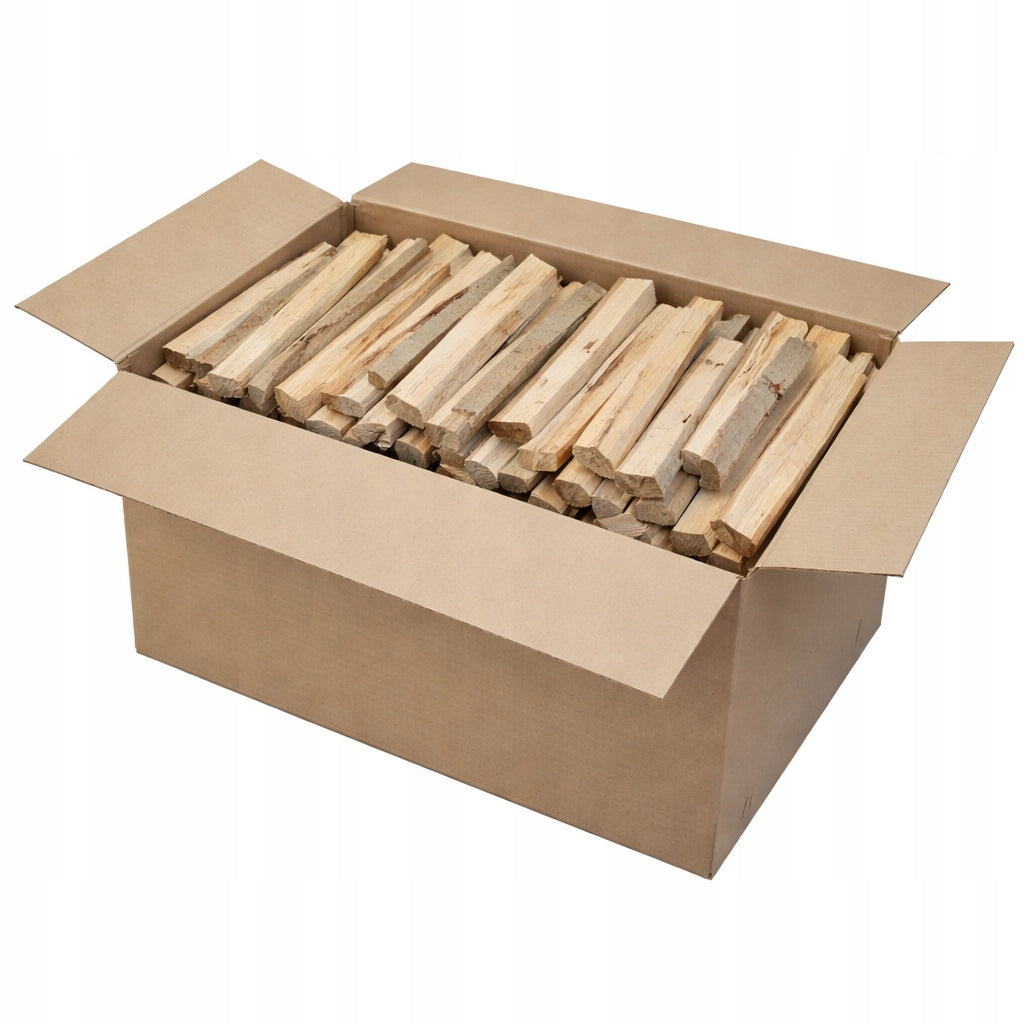 ROZPAŁKA XXL 20KG DREWNO ROZPAŁKOWE SUCHE DO KOMINKA LUB GRILL EKO 50dm