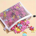 9x organizer torba saszetka pojemnik Na klocki zabawki puzzle pisaki kredki worek na akcesoria i przybory plastyczne