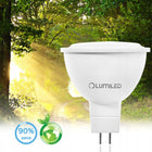10x Żarówka LED MR16 6W = 50W 580lm 4000K Neutralna 12V lumiled zamiennik halogenu, reflektorowa do opraw punktowych