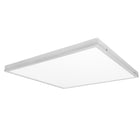 Panel LED biały lampa sufitowa plafon sufitowy 2w1 natynkowy podtynk garaż kwadratowa 59,5 cm neutralna barwa światła
