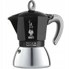 Kawiarka moka induction II 2tz black 100ml bialetti indukcja klasyczna 100 ml czarny aluminium, stal nierdzewna