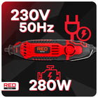 MINI SZLIFIERKA PROSTA TRZPIENIOWA FREZARKA WIELOFUNKCYJNA 280W 35000RPM narzędzie obrotowe, zasilanie sieciowe 230 V