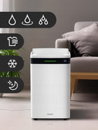 Osuszacz powietrza domowy mozano 20L/24H wifi pochłaniacz wilgoci 440 w
