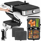 Grill elektryczny Zeegma Chef Easy 2000W regulacja temp. płyty ceramiczne nominalna