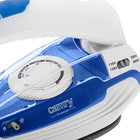 CR 5040 Żelazko parowe - turystyczne ceramiczna stopa, 1600 w, zbiornik 80 ml, uderzenie 50 g/min, do walizki