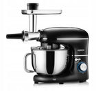 Robot kuchenny planetarny mikser z misą kerch rotary black maszynka blender nominalna czarny