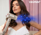 Lokówko-suszarka zelmer 7W1 ceramiczna wielofunkcyjna + jonizacja 1400W 1400 w