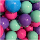 Piłeczki BubbleHuggle – Piłki, Kulki do Suchego Basenu 200 szt. (Fi 6 cm) wiek 12 m+