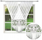 Firana gotowa woal panel firanki gotowe panele firany ażur filc 120x160 cm dekoracja okienna, ekranowa, kolorowa