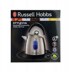 Czajnik elektryczny Russell Hobbs Stylevia 28130-70 2200W Srebrny 1.5 l 2200 w metal, tworzywo sztuczne