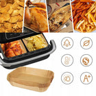 Papier do Pieczenia Wkład do Frytkownicy Airfryer Ninja 10.4L 5.2L 160szt 31 cm /Wzór z 16 sztuk