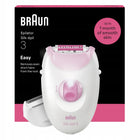 Braun Silk epil 3, Przewodowy Depilator, urządzenie do depilacji +
