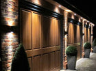 Panel podtynkowy oczko sufitowy 24W IP54 230V wodoodporny łazienka 3 barwy lampa LED wpuszczana, okrągła biała 400 lm