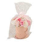 Flowerbox z kwiatami mydlanymi 22 SZT bukiet w pudełku prezent flower BOX pachnąca dekoracja do wnętrz, 20 cm, na