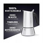 Ekspres do kawy Bialetti 6 filiżanek venus klasyczna 240 ml 500 w srebrny/szary stal nierdzewna