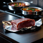 Folia aluminiowa gruba cateringowa 0,75kg gastronomiczna mocna 60m do pieczenia, grillowania i zawijania potraw